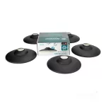Lampshade for CRETE LS M2 black 5 pcs Kobi Design KOBI-001442 KOBI