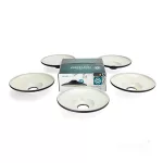 Lampshade for CRETE LS M2 black 5 pcs Kobi Design KOBI-001442 KOBI