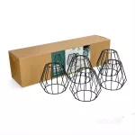 Lampshade for CRETE LS D1 black 5 pcs Kobi Design KOBI-001443 KOBI