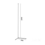 Lampa podłogowa PLAY SL 6W RGB Kobi Design KOBI-001459 KOBI