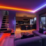 Lampa podłogowa PLAY SL 6W RGB Kobi Design KOBI-001459 KOBI