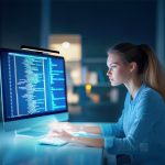 Lampka na monitor LED LUME-IQ 5W CCT Kobi Design KOBI-001460 KOBI