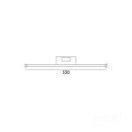 Lampka na monitor LED LUME-IQ 5W CCT Kobi Design KOBI-001460 KOBI