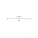 Lampka na monitor LED LUME-IQ 5W CCT Kobi Design KOBI-001460 KOBI