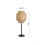 Table lamp BOHO BONN ST MINI 1xE27 Kobi Design KOBI-001468 KOBI