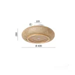 Ceiling lamp BOHO BULI S 1xE27 Kobi Design KOBI-001488 KOBI