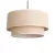 Ceiling lamp BOHO FLOXEN ROUND 1xE27 Kobi Design KOBI-001501 KOBI
