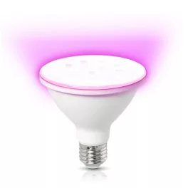   E27 Növénynevelő LED-fényforrás, 9 W, Meleg fehér WW 1200K 300lm, KOBI-001504 KOBI