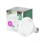 E27 Növénynevelő LED-fényforrás, 9 W, Meleg fehér WW 1200K 300lm, KOBI-001504 KOBI
