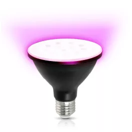   E27 Növénynevelő LED-fényforrás, 9 W, Meleg fehér WW 1200K 300lm, KOBI-001505 KOBI