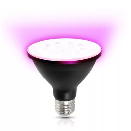 E27 Növénynevelő LED-fényforrás, 9 W, Meleg fehér WW 1200K 300lm, KOBI-001505 KOBI