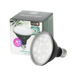 E27 Növénynevelő LED-fényforrás, 9 W, Meleg fehér WW 1200K 300lm, KOBI-001505 KOBI