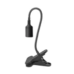 LED növénynevelő lámpa LED PLANTY CLIP B 1xE27 Black Kobi Design KOBI-001507 KOBI