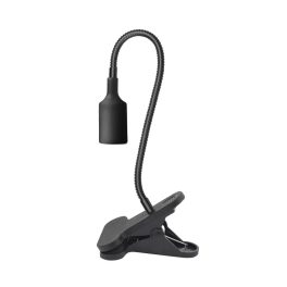   LED növénynevelő lámpa LED PLANTY CLIP B 1xE27 Black Kobi Design KOBI-001507 KOBI
