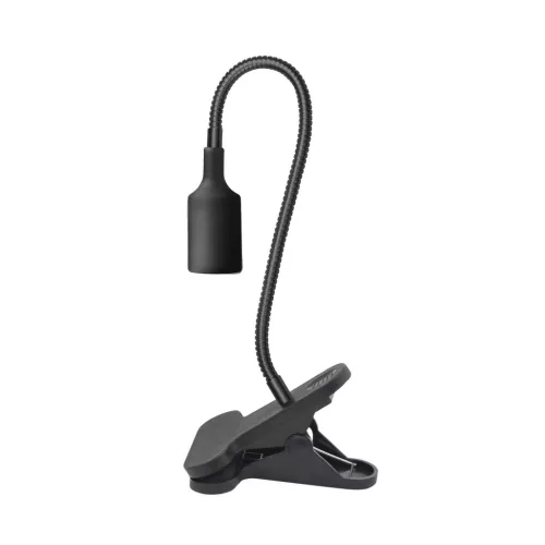 LED növénynevelő lámpa LED PLANTY CLIP B 1xE27 Black Kobi Design KOBI-001507 KOBI