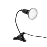 LED növénynevelő lámpa LED PLANTY CLIP B 1xE27 Black Kobi Design KOBI-001507 KOBI