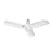 LED növénynevelő lámpa LED PLANTY E27 24W Kobi Design KOBI-001508 SpectrumLED