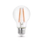 E27 Növénynevelő LED-fényforrás, 8 W, Meleg fehér WW 1200K 250lm, KOBI-001512 KOBI