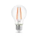 E27 Növénynevelő LED-fényforrás, 8 W, Meleg fehér WW 1200K 250lm, KOBI-001512 KOBI