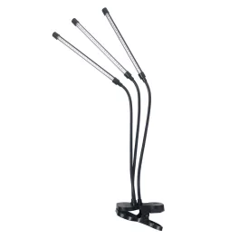   LED növénynevelő lámpa LED VITARO 3 csiptetős 10W – Kobi Design KOBI-001513 KOBI