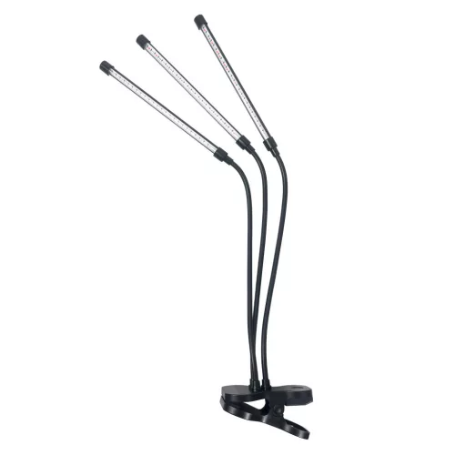 LED növénynevelő lámpa LED VITARO 3 csiptetős 10W – Kobi Design KOBI-001513 KOBI