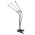 LED növénynevelő lámpa LED VITARO 3 csiptetős 10W – Kobi Design KOBI-001513 KOBI