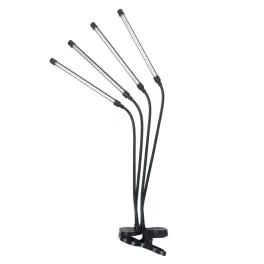   LED növénynevelő lámpa LED VITARO 4 csiptetős 10W – Kobi Design KOBI-001514 KOBI