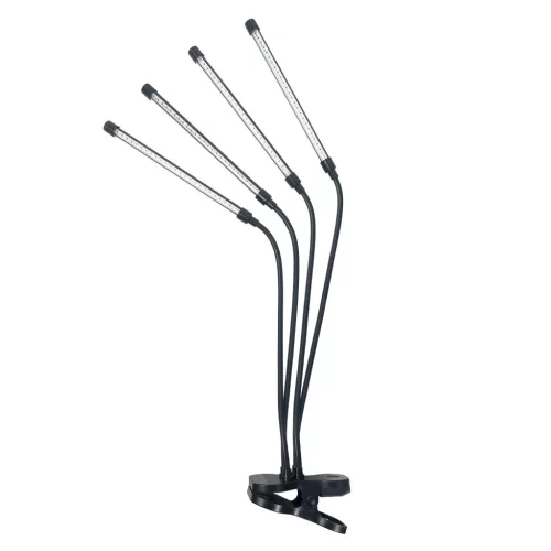 LED növénynevelő lámpa LED VITARO 4 csiptetős 10W – Kobi Design KOBI-001514 KOBI