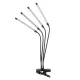 LED növénynevelő lámpa LED VITARO 4 csiptetős 10W – Kobi Design KOBI-001514 KOBI