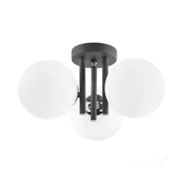   Ceiling lamp GLOBE ELEGANCE ASH S3 3xG9 Kobi Design KOBI-001530 KOBI