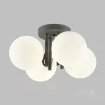 Ceiling lamp GLOBE ELEGANCE ASH S4 4xG9 Kobi Design KOBI-001531 SpectrumLED