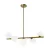 Hanging lamp GLOBE ELEGANCE GOLD S5 5xG9 Kobi Design KOBI-001533 KOBI
