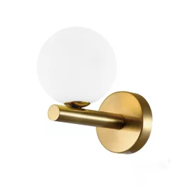   Wall lamp GLOBE ELEGANCE GOLD K 1xG9 Kobi Design KOBI-001535 KOBI