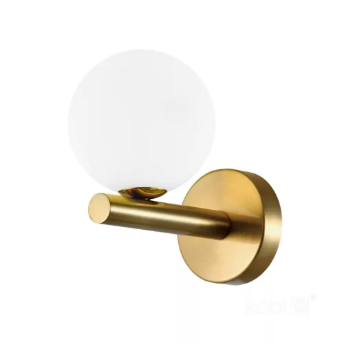Wall lamp GLOBE ELEGANCE GOLD K 1xG9 Kobi Design KOBI-001535 KOBI
