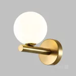 Wall lamp GLOBE ELEGANCE GOLD K 1xG9 Kobi Design KOBI-001535 KOBI