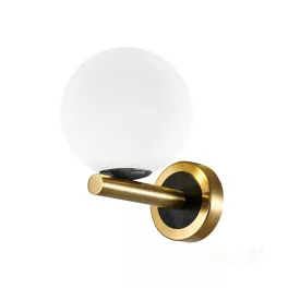   Wall lamp GLOBE ELEGANCE BL GOLD K 1xG9 Kobi Design KOBI-001536 SpectrumLED