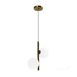   Hanging lamp GLOBE ELEGANCE GOLD S2 2xG9 Kobi  Design KOBI-001538 KOBI