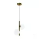 Hanging lamp GLOBE ELEGANCE GOLD S2 2xG9 Kobi  Design KOBI-001538 KOBI