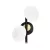 Wall lamp ELIPSE ELEGANCE K 2xG9 Kobi Design KOBI-001541 KOBI