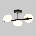Ceiling lamp ELIPSE ELEGANCE S3 3xG9 Kobi Design KOBI-001542 KOBI