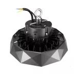 ANICA Csarnokvilágító, 120°, IP65, IK09, 100 W, szabályozható, Természetes fehér, fekete KOBI-001552 SpectrumLED