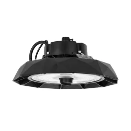   ANICA Csarnokvilágító, 120°, IP65, IK09, 150 W, szabályozható, Természetes fehér, fekete