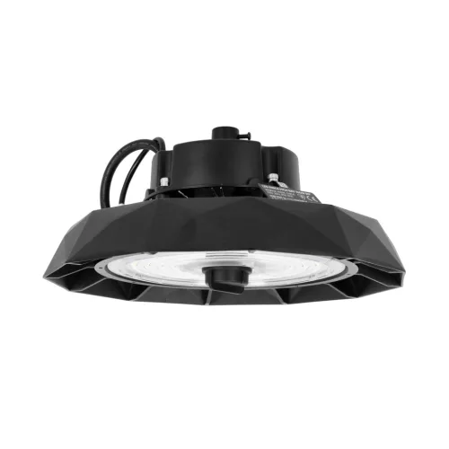 ANICA Csarnokvilágító, 120°, IP65, IK09, 150 W, szabályozható, Természetes fehér, fekete