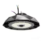 ANICA Csarnokvilágító, 90°, IP65, IK09, 150 W, szabályozható, Természetes fehér, fekete KOBI-001555 SpectrumLED