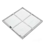 BRISBANE LED-panel, 36 W, IP20, 600x600 mm, Természetes fehér KOBI-001559 KOBI