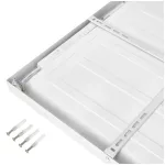 BRISBANE LED-panel, 36 W, IP20, 600x600 mm, Természetes fehér KOBI-001559 KOBI