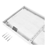 BRISBANE LED-panel, 36 W, IP20, 300x1200 mm, Természetes fehér KOBI-001561 SpectrumLED