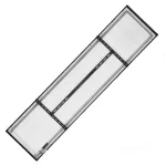 BRISBANE LED-panel, 36 W, IP20, 300x1200 mm, Természetes fehér KOBI-001562 KOBI