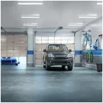 Waterproof fixture LED CORTEZ FC 36W 4000K IP65 Kobi