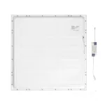CAPRI LED-panel, 40 W, IP20, 600x600 mm, Meleg fehér, 5 év garancia KOBI-001574 SpectrumLED